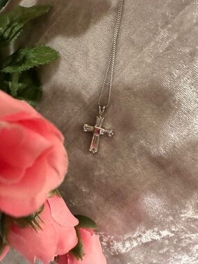 Made in Italy Cubic Zirconia Cross